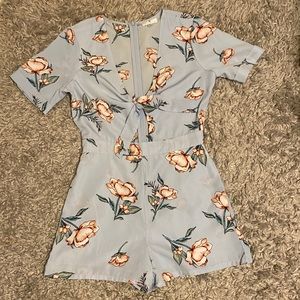 Floral romper